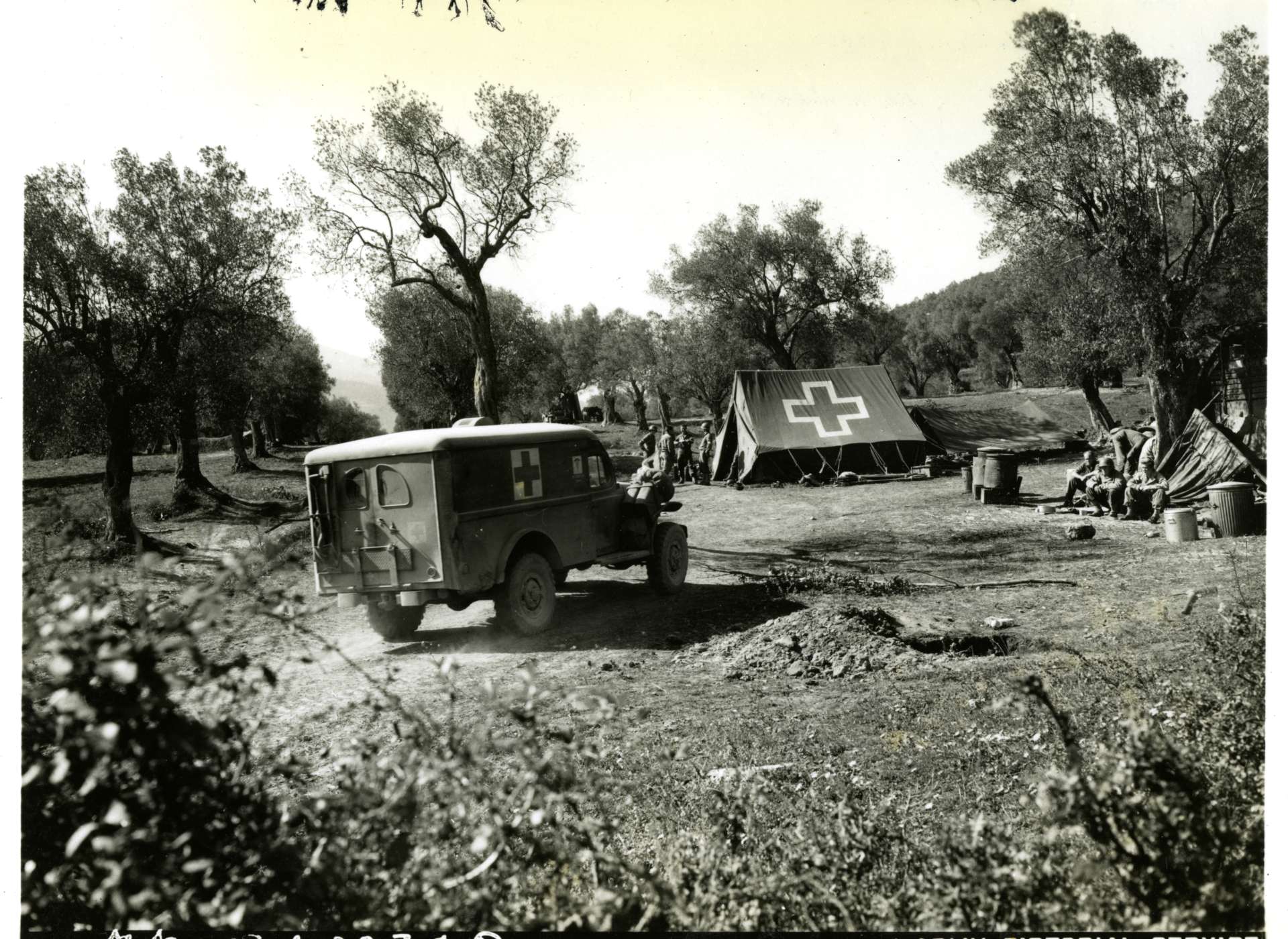 Історичне фото Dodge WC-54