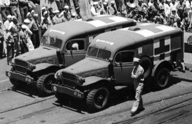 Історичне фото Dodge WC-54