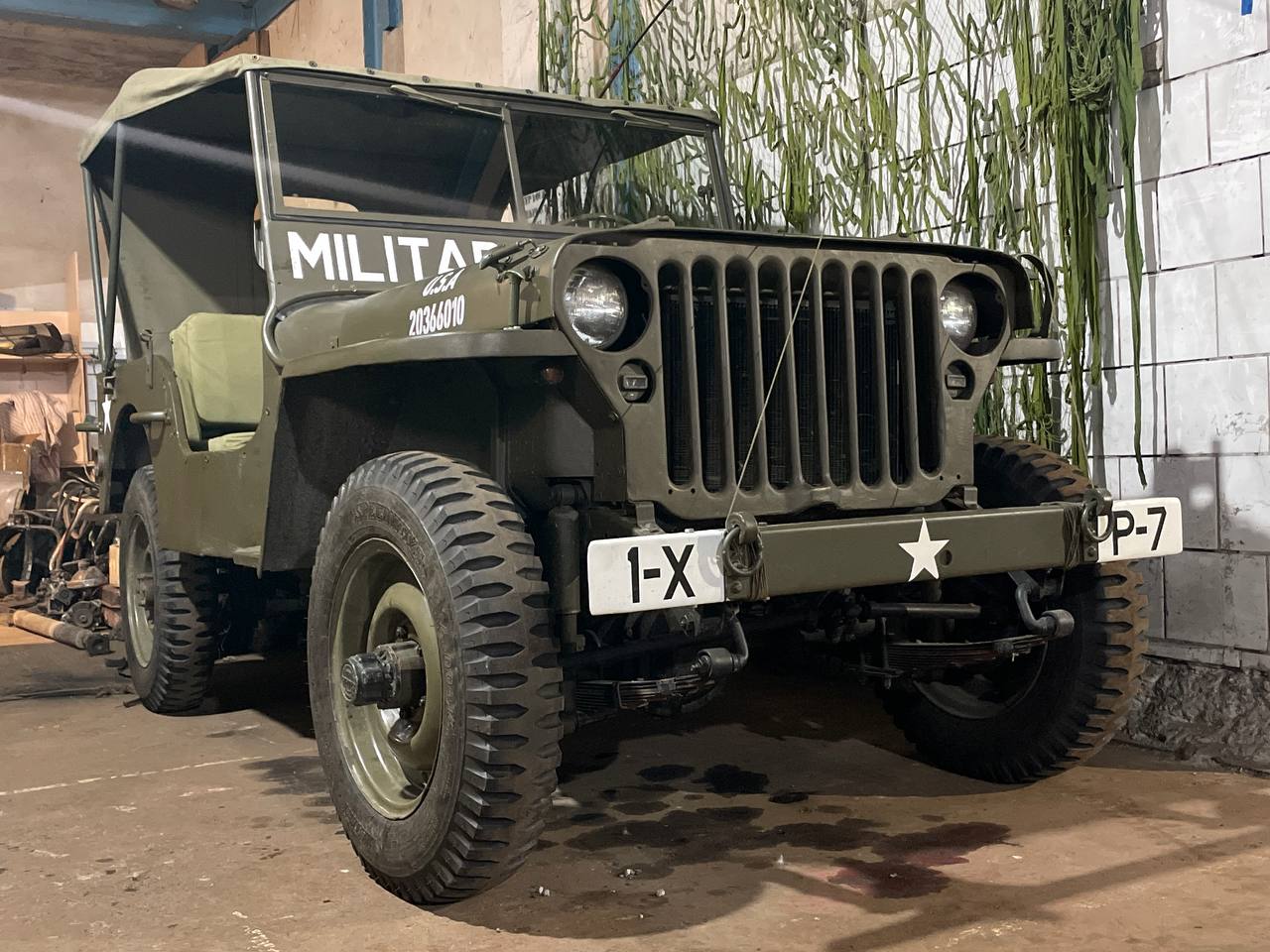 Ford GPW (MP) фото 3