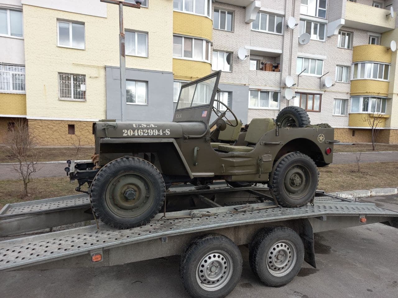 Наш експонат Ford GPW