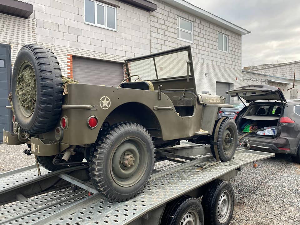 Наш експонат Ford GPW