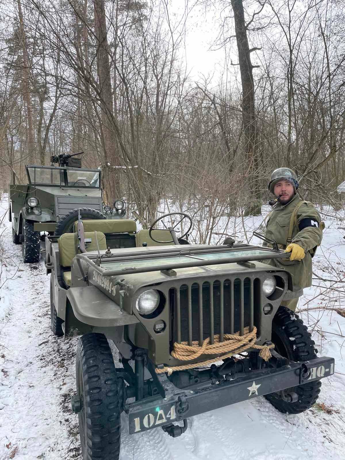 Прогон техніки — 17.01.2026