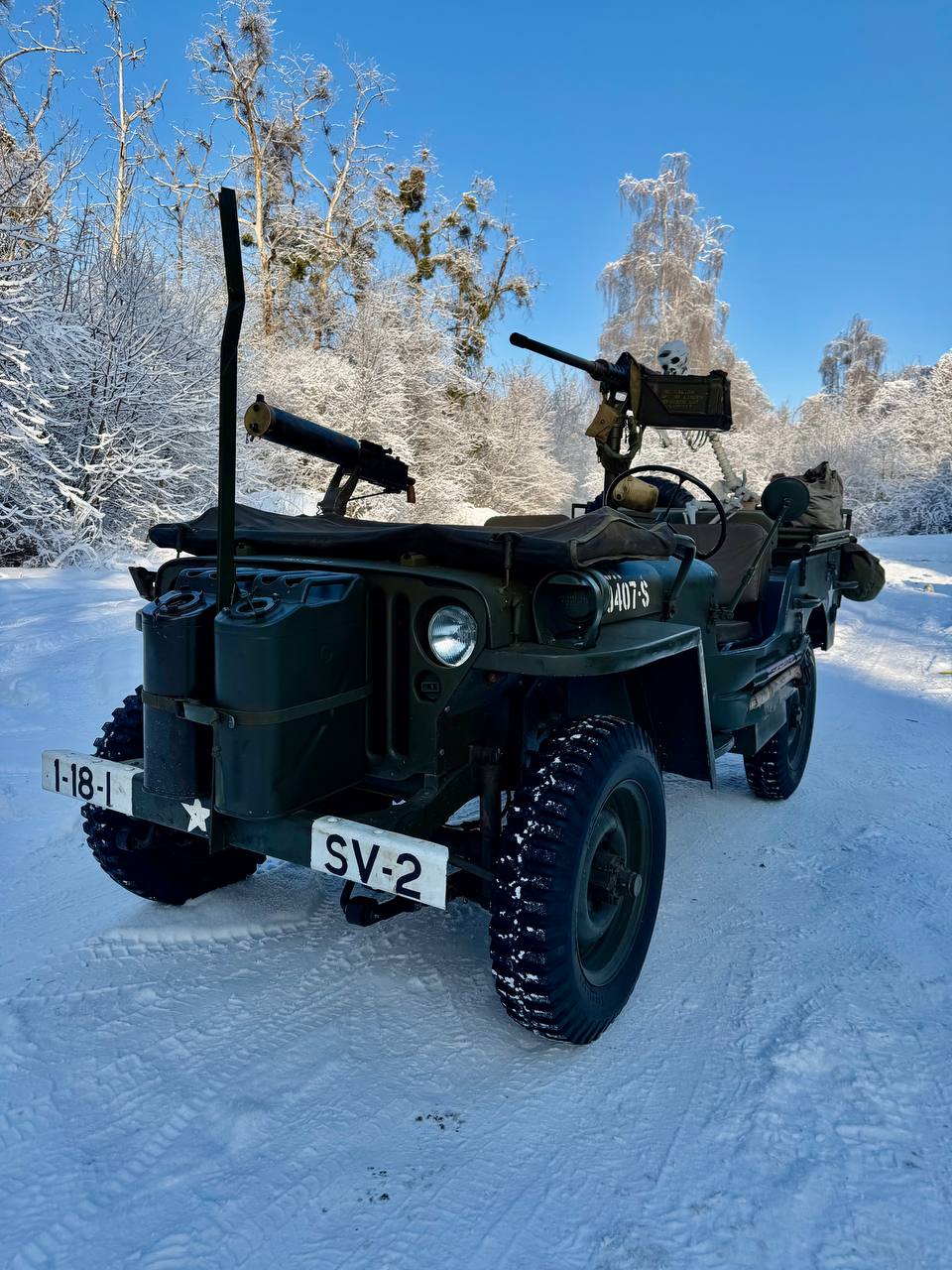 Ford GPW у піхотному обвісі