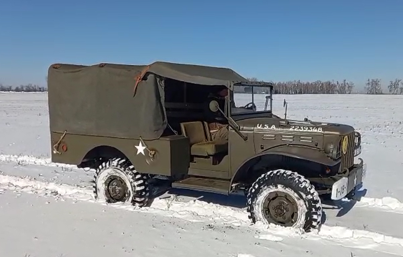 Прогон техніки — 21.02.2026