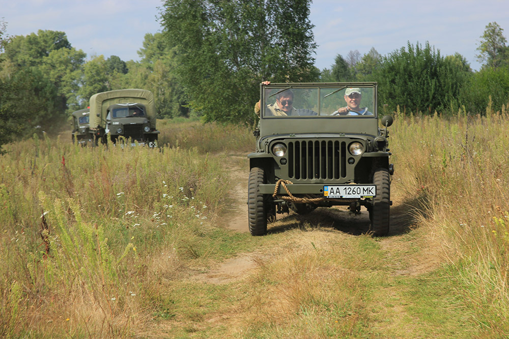 3-й ретро пробіг