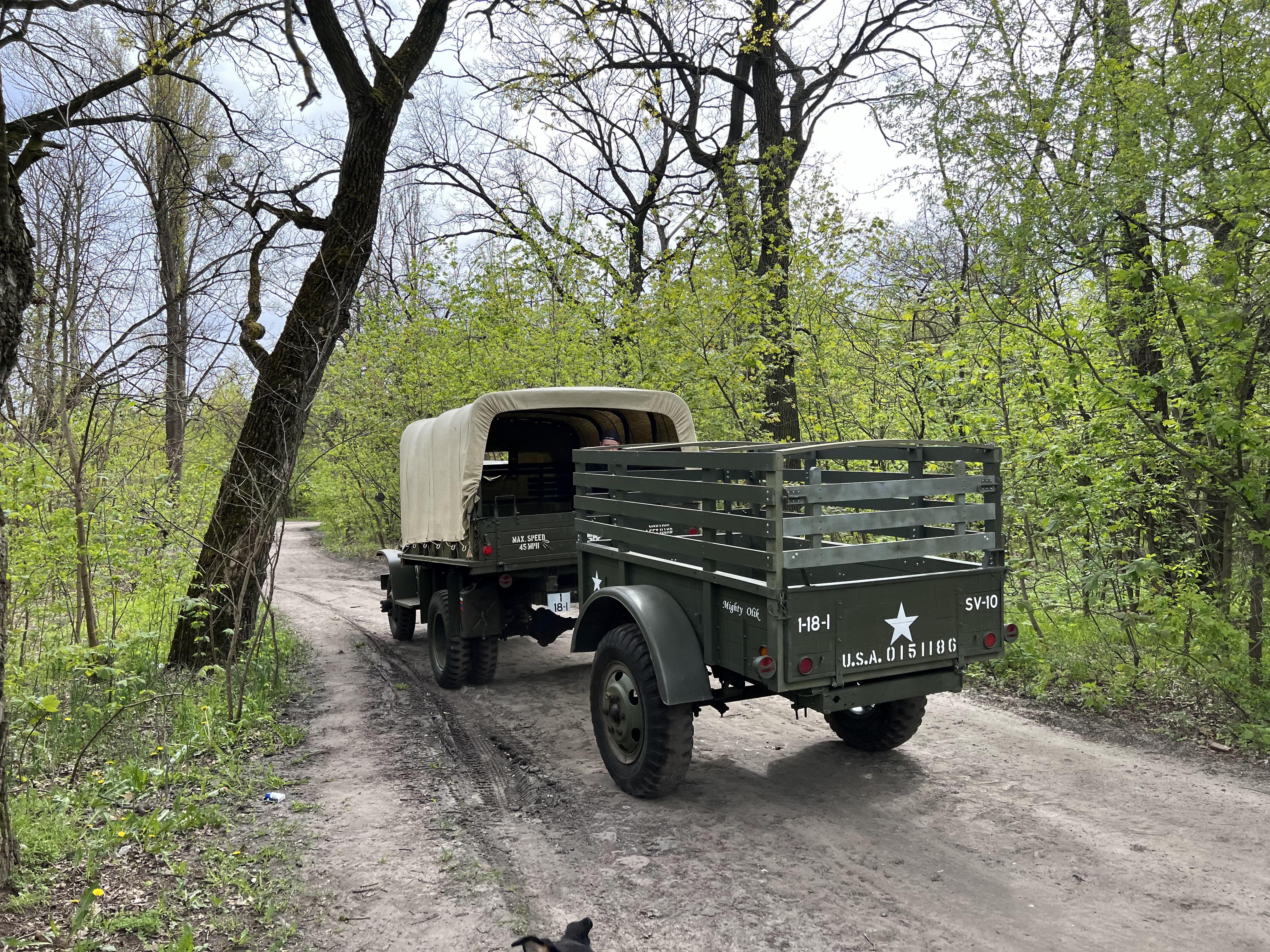 Проект причепа Ben Hur