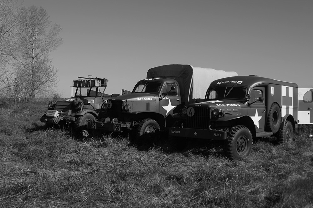 Військово-історична реконструкція в Бородянці