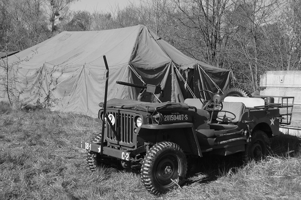 Військово-історична реконструкція в Бородянці