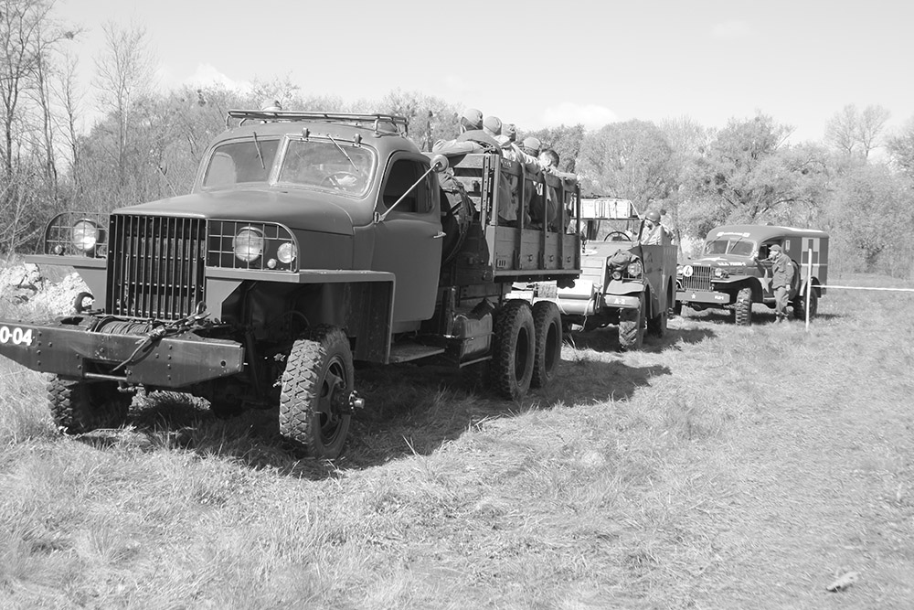 Військово-історична реконструкція в Бородянці