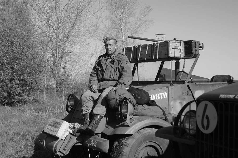 Військово-історична реконструкція в Бородянці