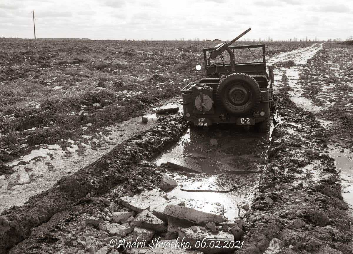 Тактика в Бородянці