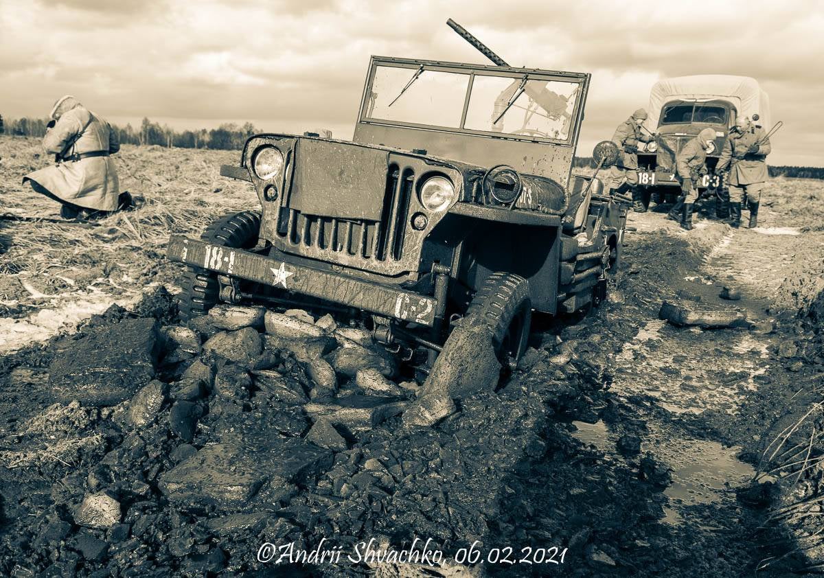 Тактика в Бородянці
