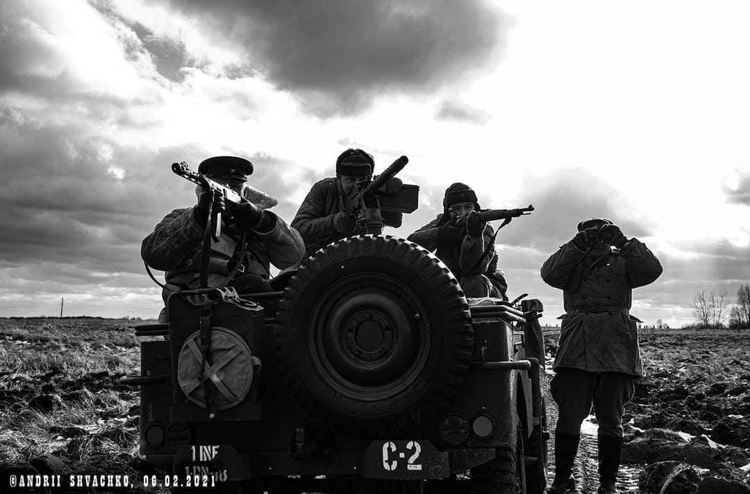 Тактика в Бородянці