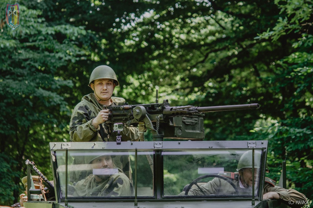 Військово-історична реконструкція Бродівський котел - 2021