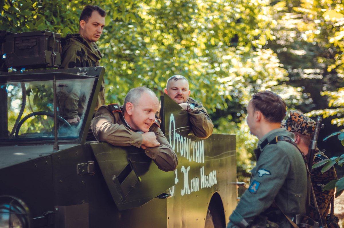 Військово-історична реконструкція Бродівський котел - 2021