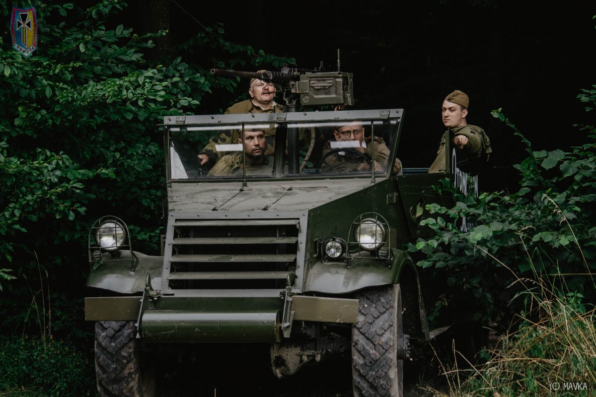 Військово-історична реконструкція Бродівський котел - 2021