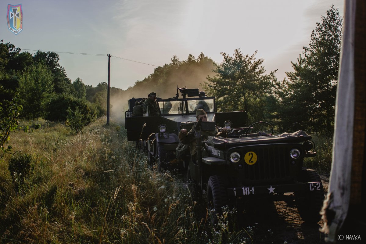 Військово-історична реконструкція Бродівський котел - 2021