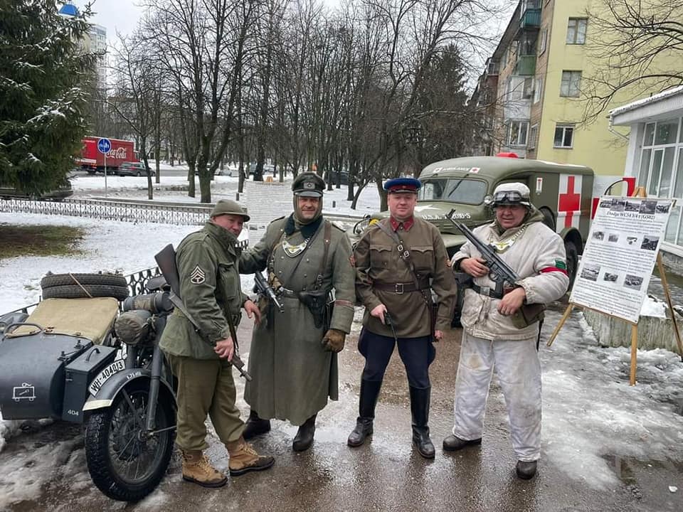 Прогон техніки — 17.01.2026