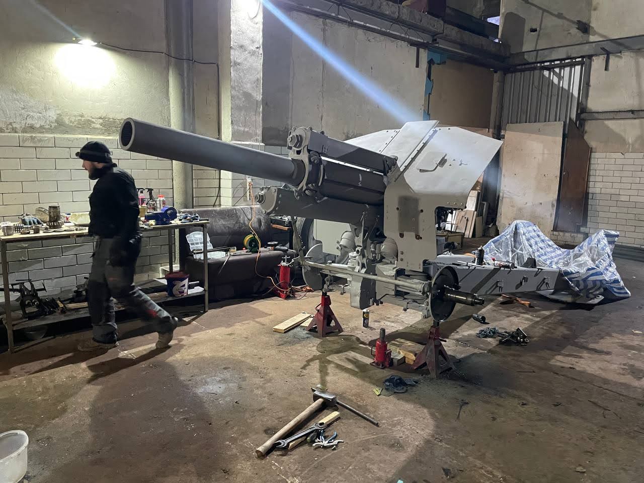 Гаубиця М-30.