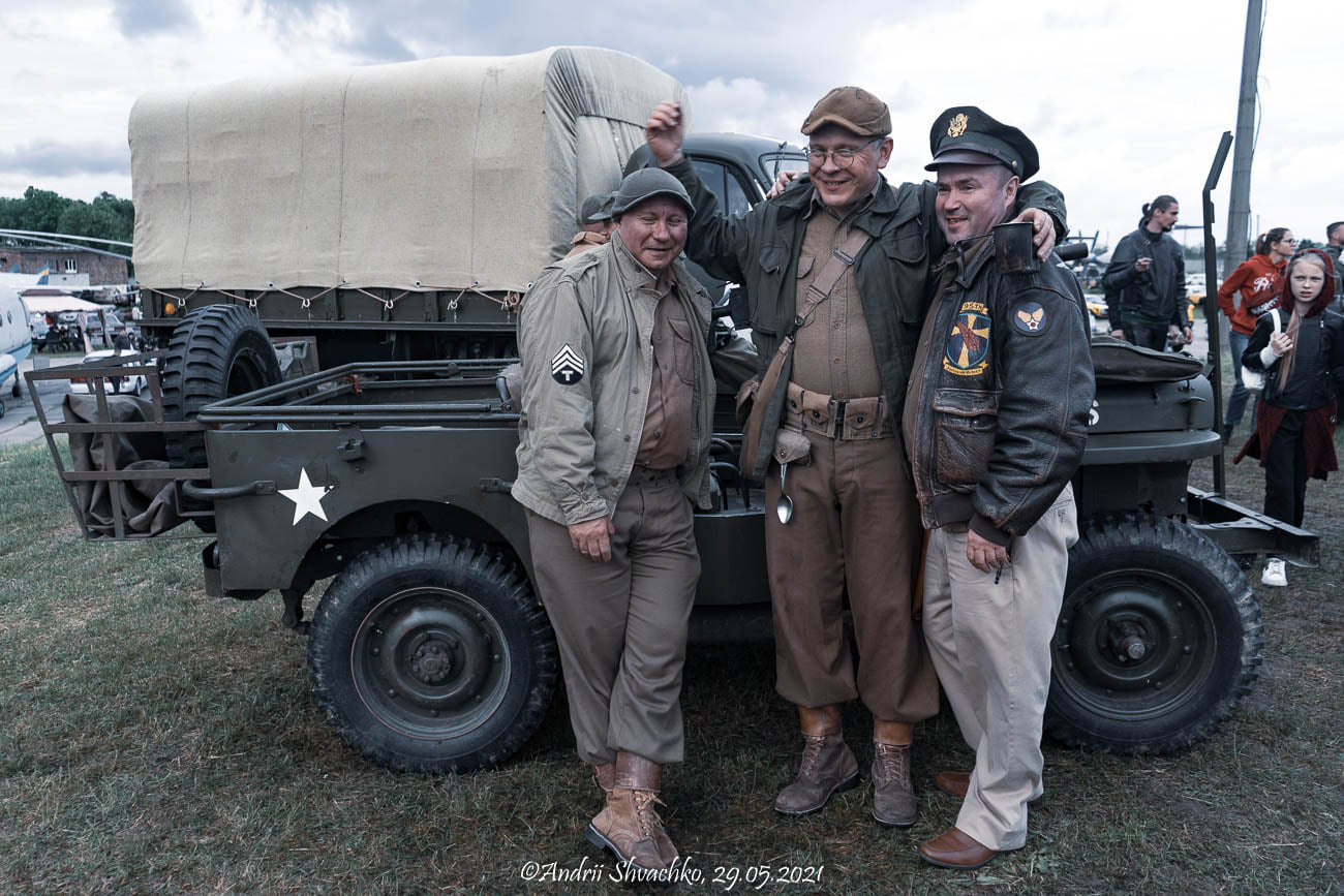 Виставка Old Car Land - 2021