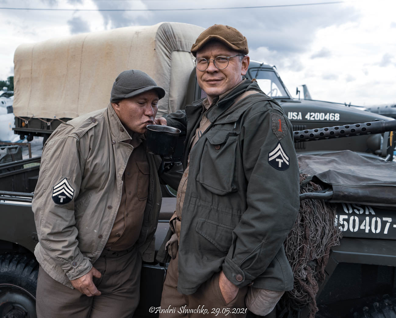 Виставка Old Car Land - 2021