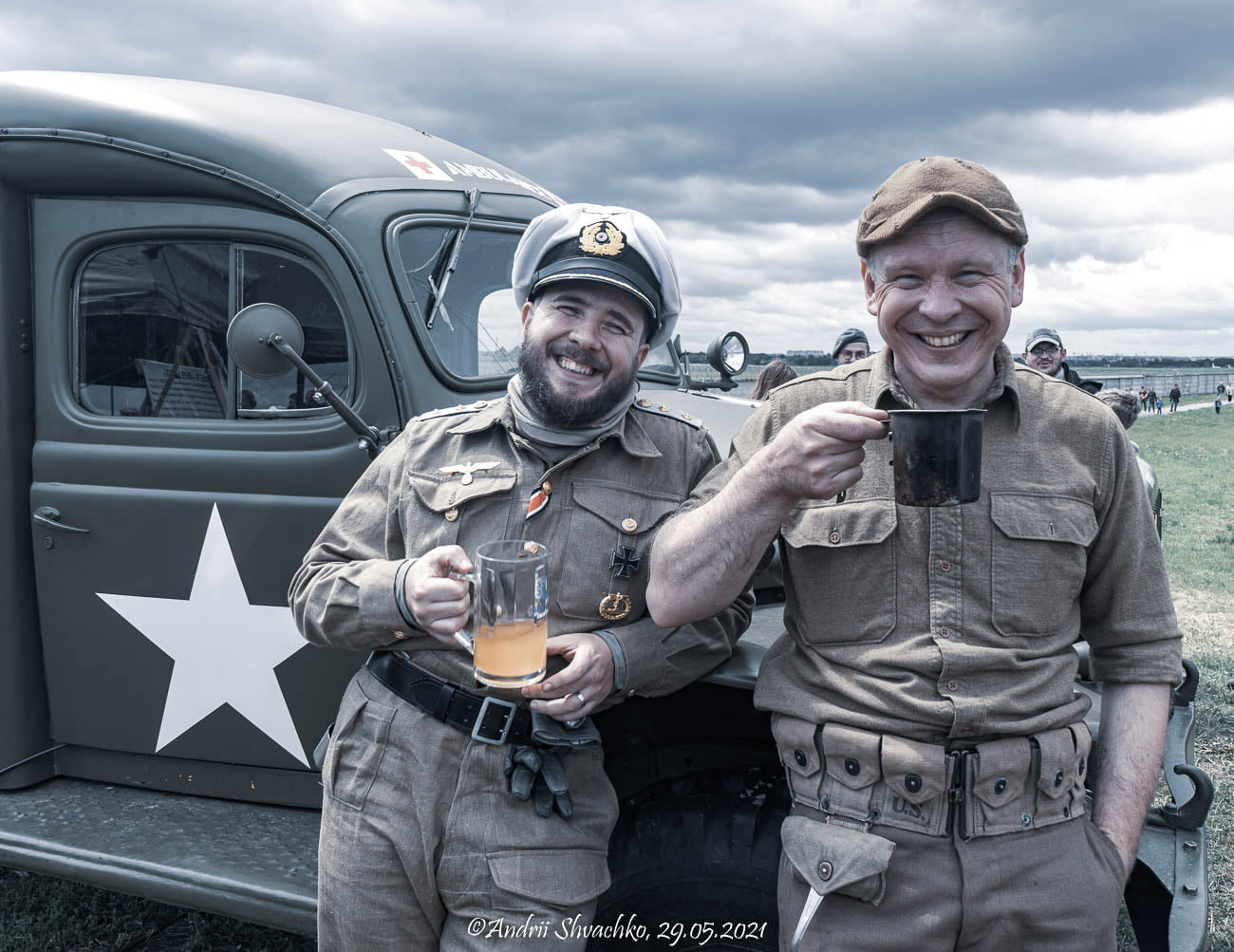 Виставка Old Car Land - 2021