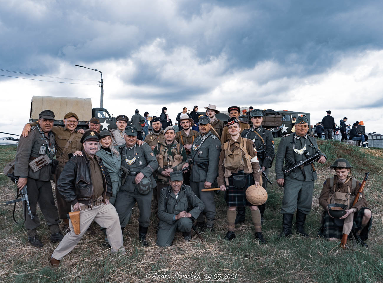 Виставка Old Car Land - 2021