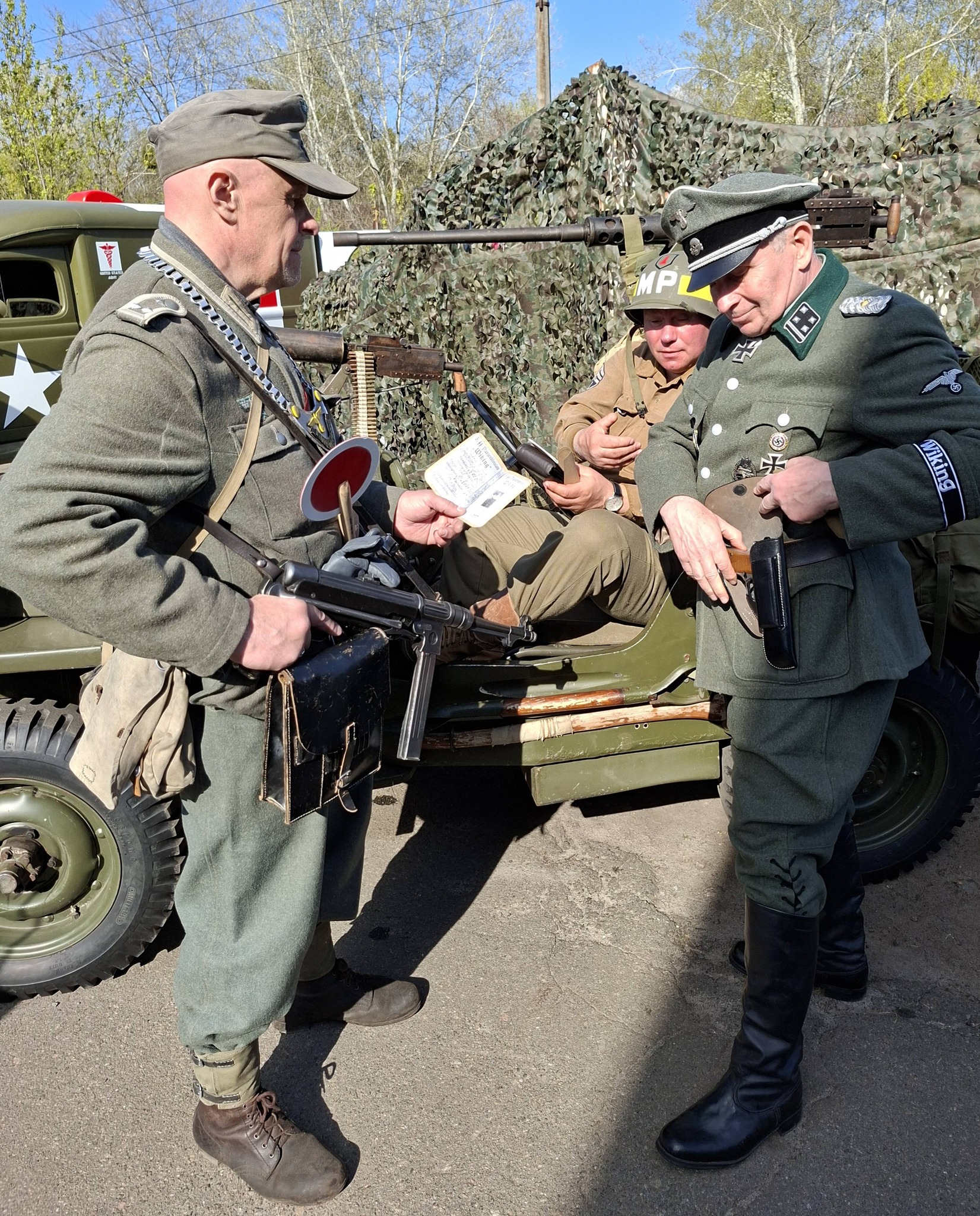 Червень 1945 р. Берлін.