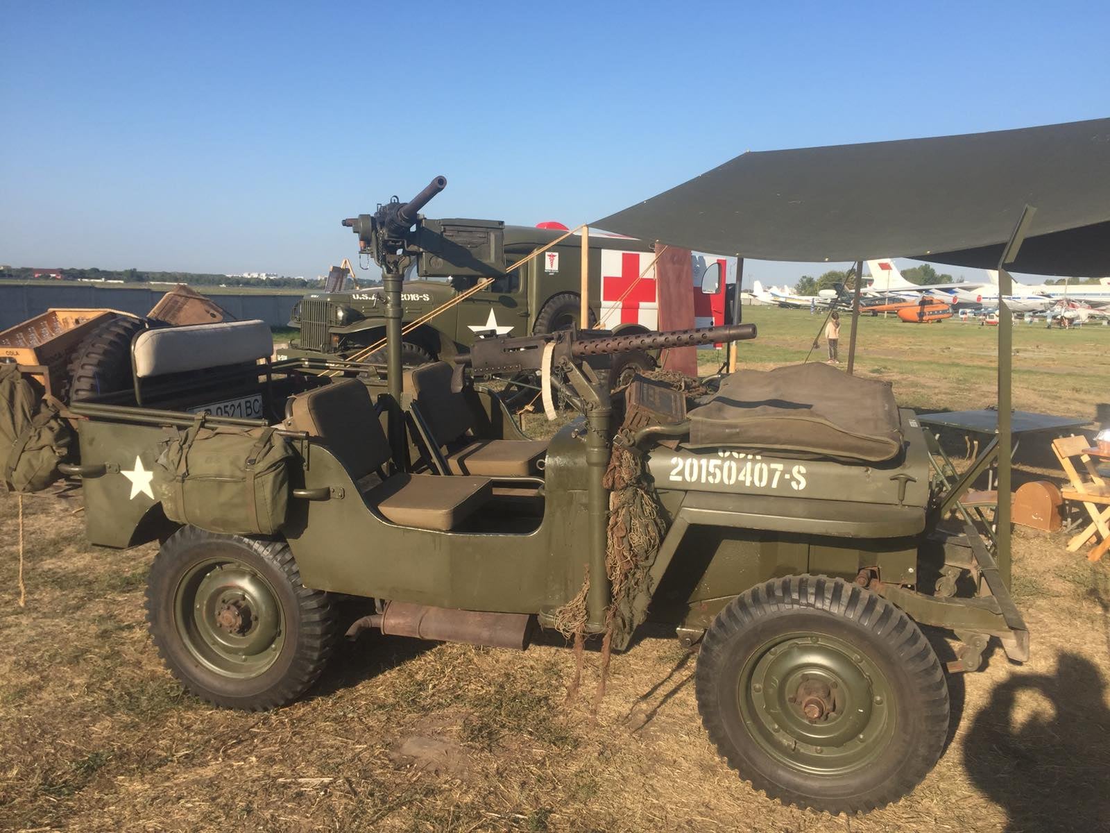 Виставка Old Car Land - 2020