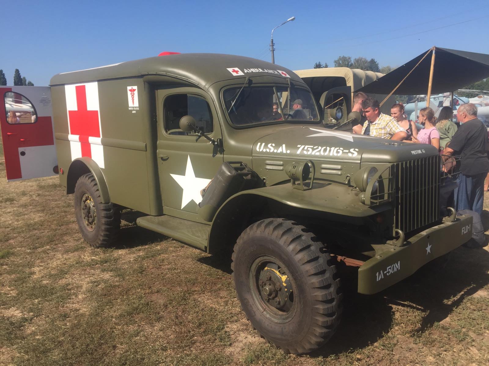 Виставка Old Car Land - 2020