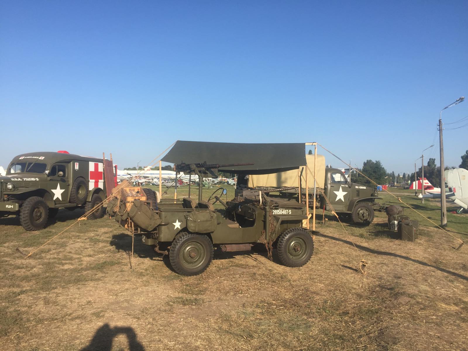 Виставка Old Car Land - 2020