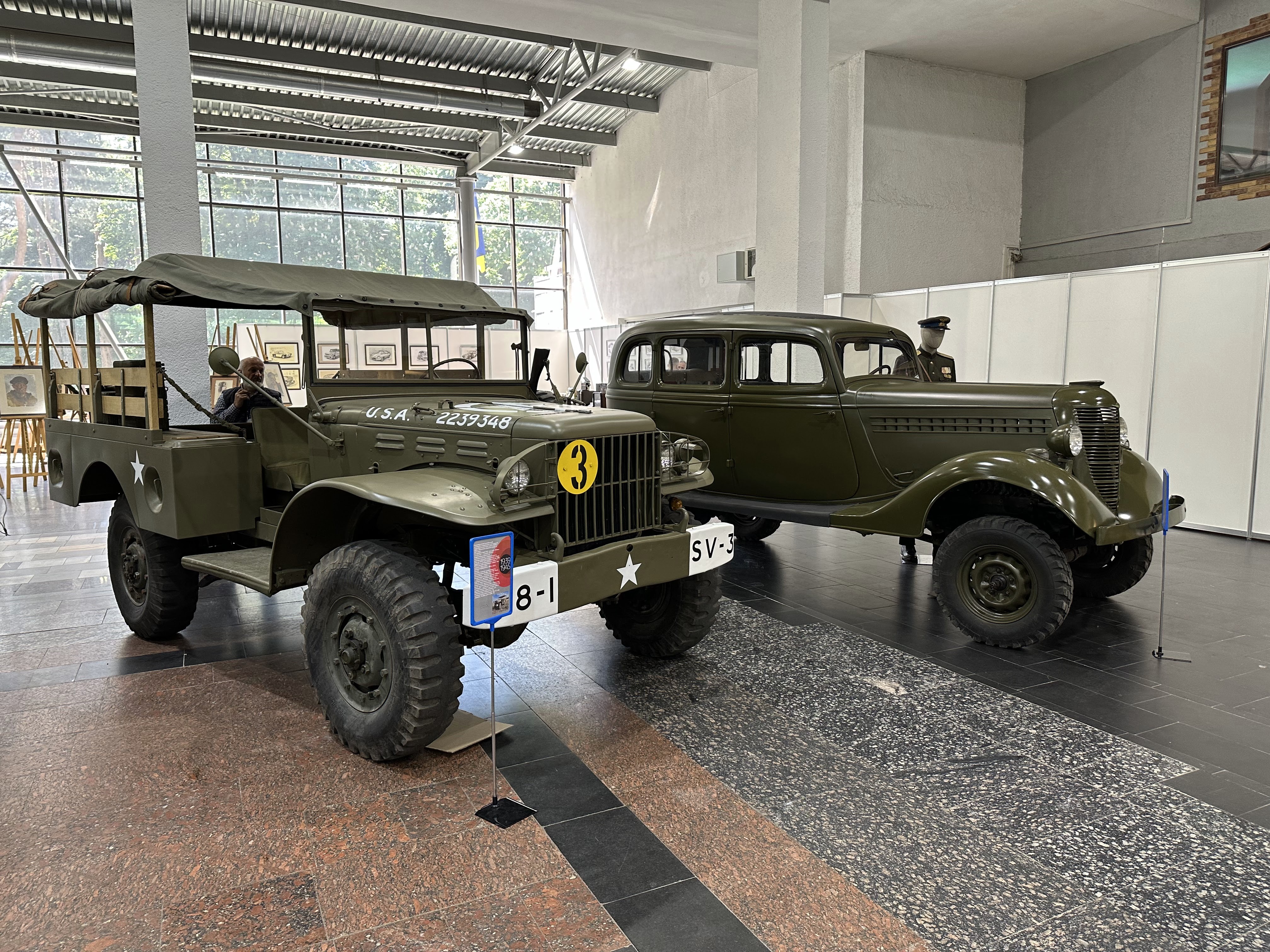 Зірки Old Car Land