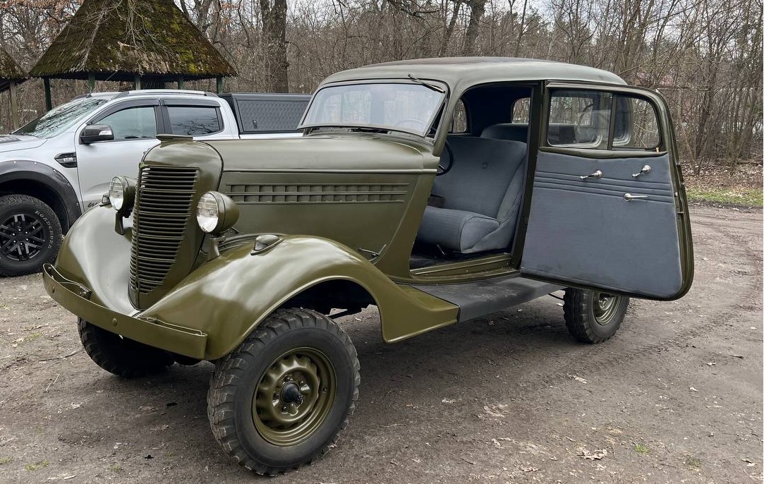 ГАЗ-61-73 фото 2