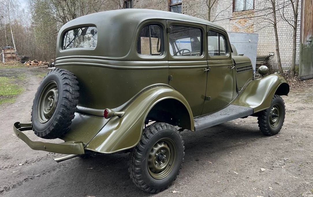 ГАЗ-61-73 фото 3