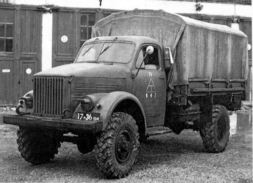 Історичне фото ГАЗ-63