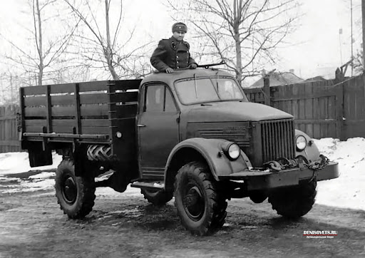 Історичне фото ГАЗ-63