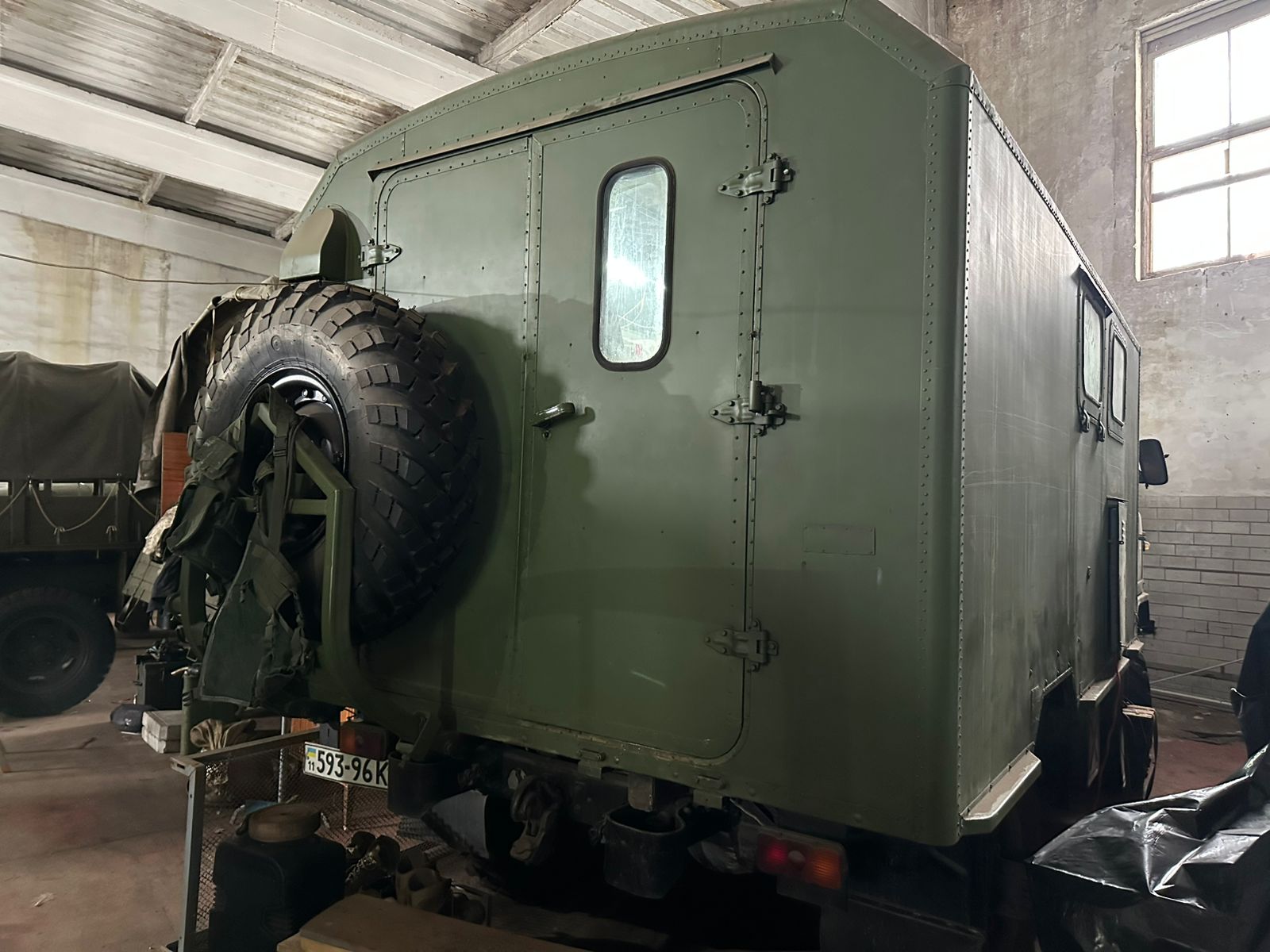 ГАЗ-66-12 фото 3