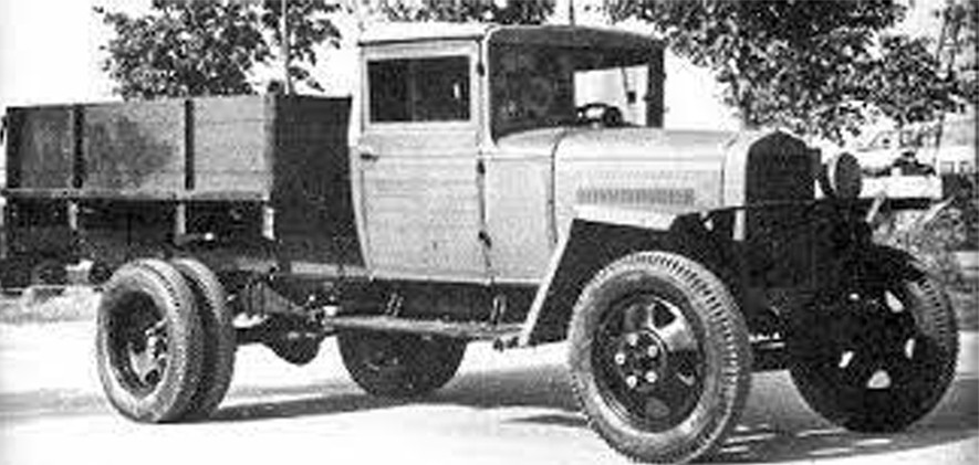 Історичне фото ГАЗ-ММ-13