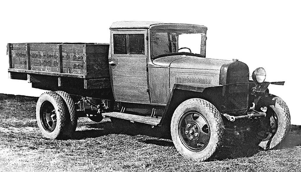 Історичне фото ГАЗ-ММ-13