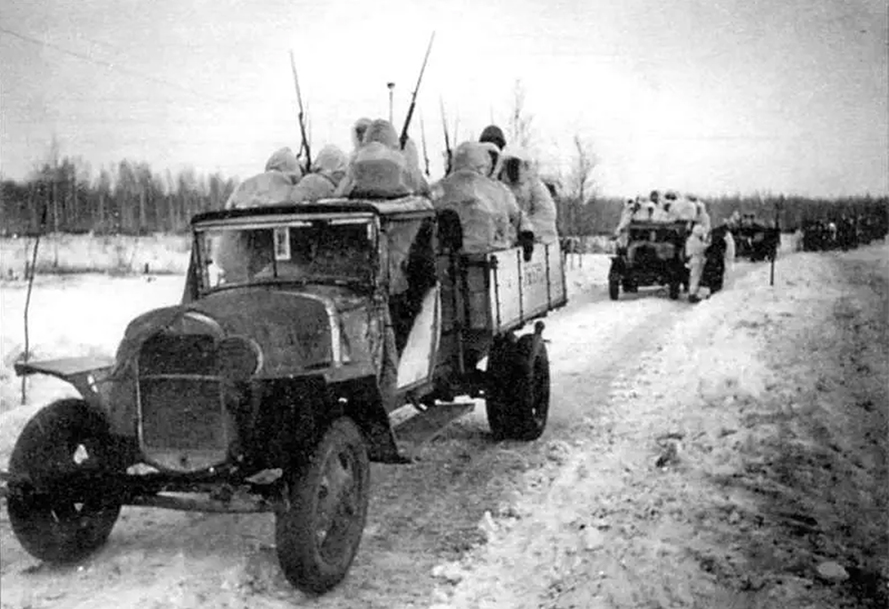 Історичне фото ГАЗ-ММ-13