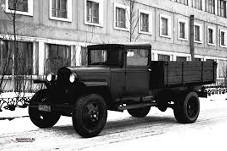 Історичне фото ГАЗ-ММ-13
