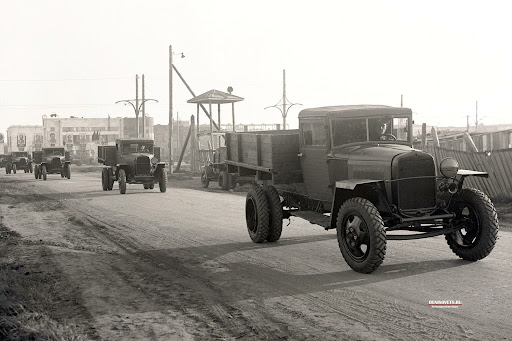 Історичне фото ГАЗ-ММ-13