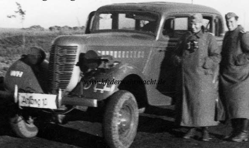 Історичне фото ГАЗ-61-73