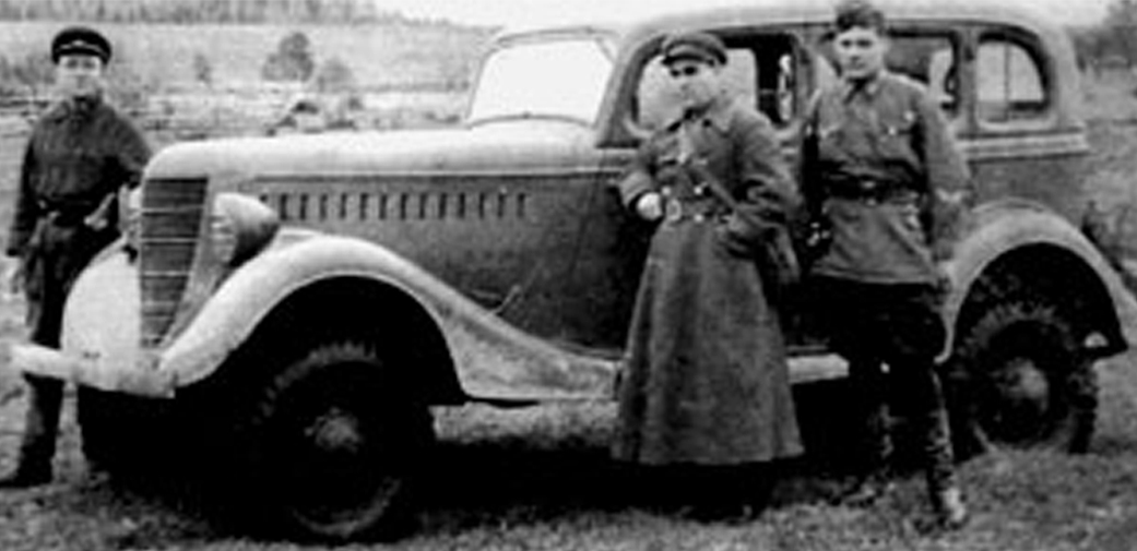 Історичне фото ГАЗ-61-73