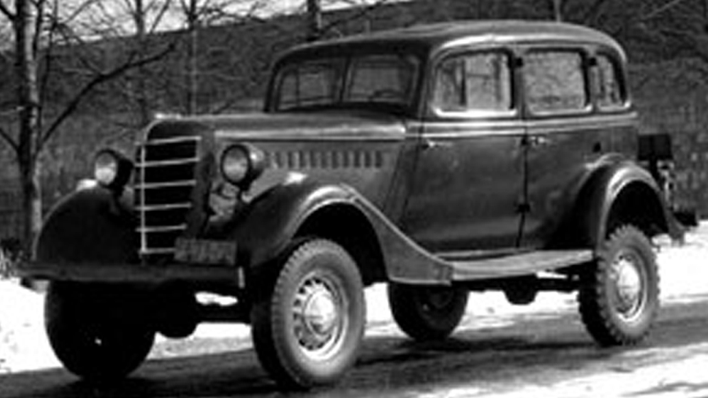 Історичне фото ГАЗ-61-73