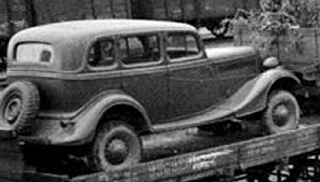 Історичне фото ГАЗ-61-73