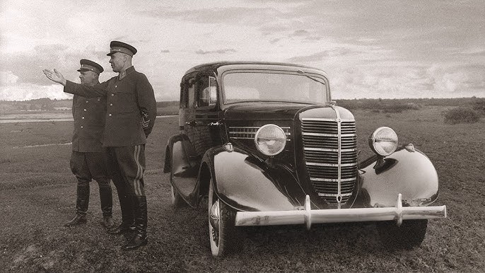 Історичне фото ГАЗ-61-73