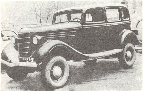 Історичне фото ГАЗ-61-73