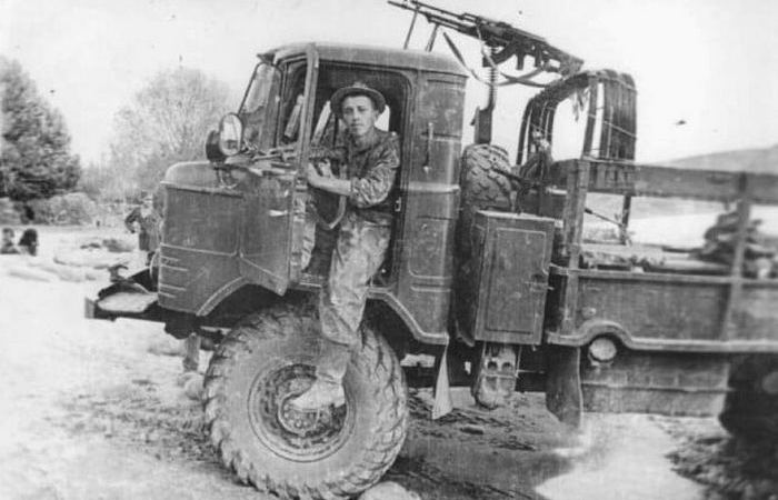 Історичне фото ГАЗ-66-12