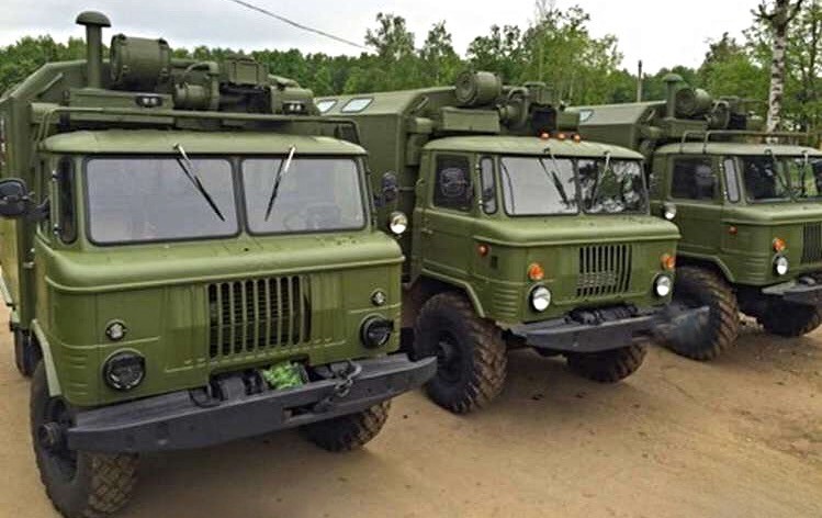 Історичне фото ГАЗ-66-12